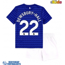 Everton Kiernan Dewsbury-Hall #22 Replica Home Minikit 2025-26 Short Sleeve (+ pants)